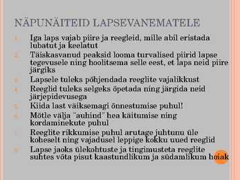 Tähelepanu-presentatsioon #14
