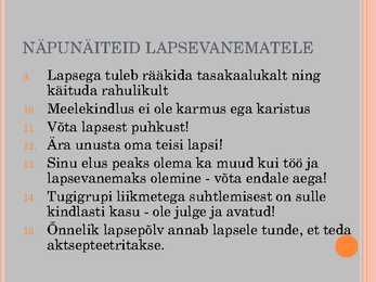 Tähelepanu-presentatsioon #15