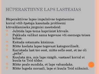 Tähelepanu-presentatsioon #17