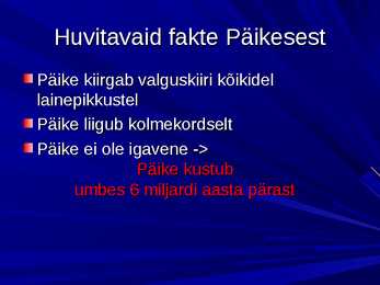 PÄIKE - slaidiesitlus #11