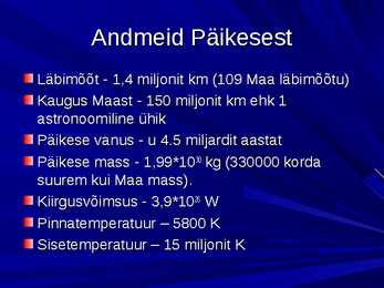 PÄIKE - slaidiesitlus #4