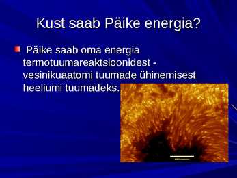PÄIKE - slaidiesitlus #5