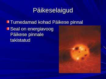 PÄIKE - slaidiesitlus #8