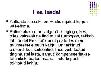 Liikide hävimine #14