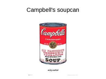 Andy Warhol esitlus inglise keelne #6