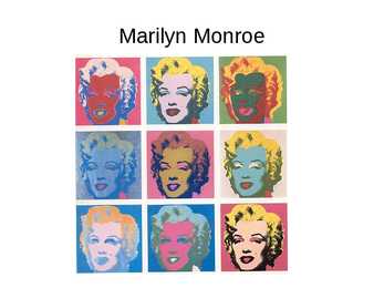 Andy Warhol esitlus inglise keelne #7