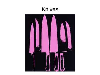 Andy Warhol esitlus inglise keelne #10