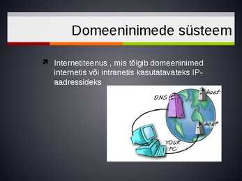Domain Name System-esitlus #2