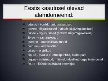 Domain Name System-esitlus #11