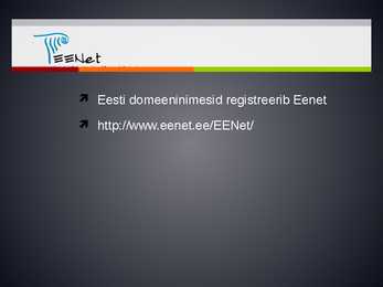 Domain Name System-esitlus #12