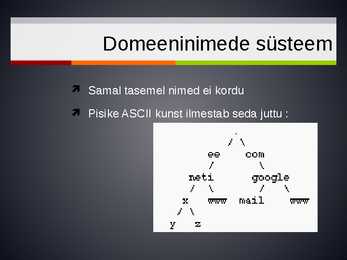 Domain Name System-esitlus #4