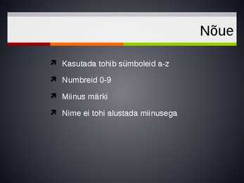 Domain Name System-esitlus #5