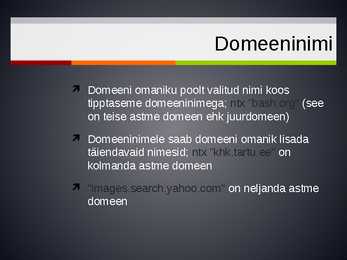 Domain Name System-esitlus #10