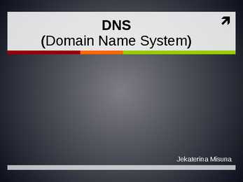 Domain Name System-esitlus