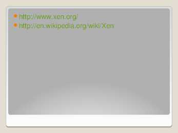 XEN-esitlus #8