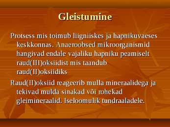 Mullahorisondid ja iseloomustus--pedosfäär- #12