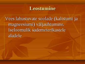 Mullahorisondid ja iseloomustus--pedosfäär- #15