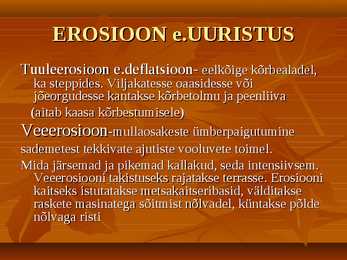 Mullahorisondid ja iseloomustus--pedosfäär- #21