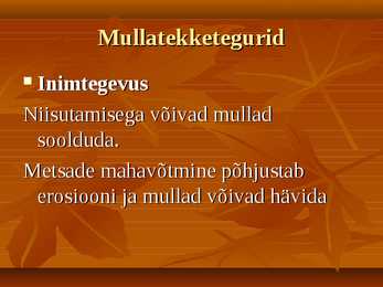 Mullahorisondid ja iseloomustus--pedosfäär- #8