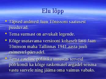 Jaan Tõnisson-esitlus #12