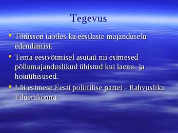 Jaan Tõnisson-esitlus #5