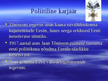 Jaan Tõnisson-esitlus #7