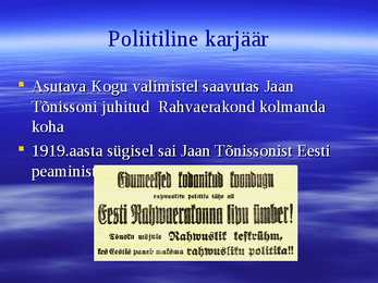 Jaan Tõnisson-esitlus #8
