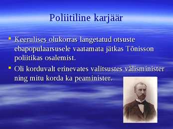 Jaan Tõnisson-esitlus #9