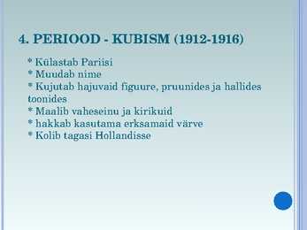 Piet modrian #7
