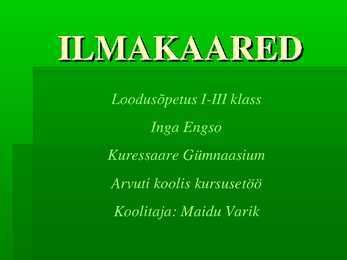 Ilmakaared
