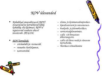 Kohalikud omavalitsused #3