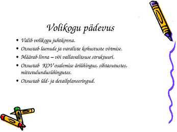 Kohalikud omavalitsused #5