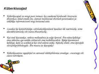 Ohud internetis #4