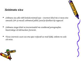 Ohud internetis #5