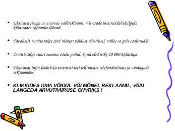 Ohud internetis #8