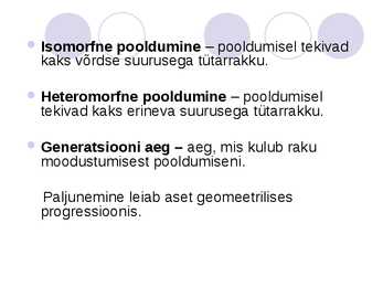 Bakterite paljunemine #3