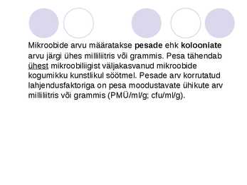 Bakterite paljunemine #5