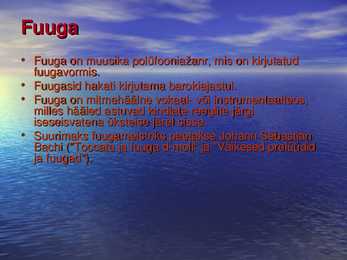 Georg Philipp Telemann ja saksa tüüpilised muusikažanrid #4