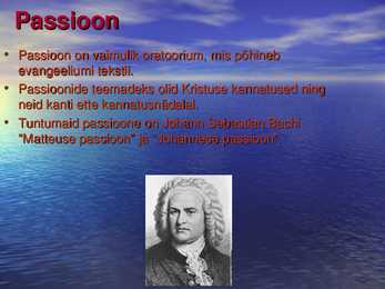 Georg Philipp Telemann ja saksa tüüpilised muusikažanrid #6