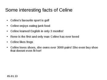 Celine Dion #3