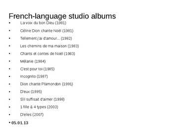 Celine Dion #6
