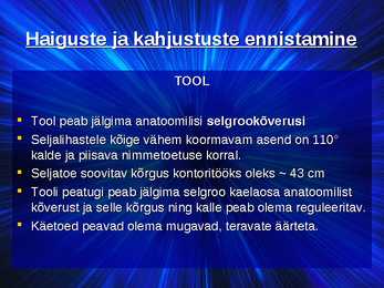 Arvutiga töötamise ohud ja nendest hoidumise viisid #11
