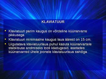 Arvutiga töötamise ohud ja nendest hoidumise viisid #14