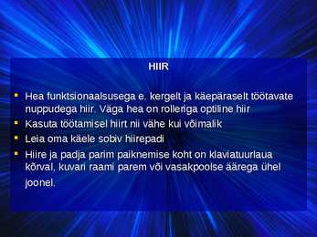 Arvutiga töötamise ohud ja nendest hoidumise viisid #16