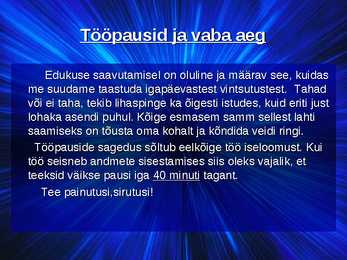 Arvutiga töötamise ohud ja nendest hoidumise viisid #20
