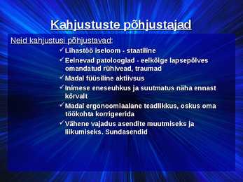 Arvutiga töötamise ohud ja nendest hoidumise viisid #8