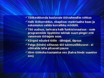 Arvutiga töötamise ohud ja nendest hoidumise viisid #9