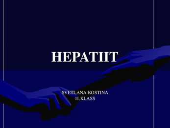 Hepatiit-Viirused
