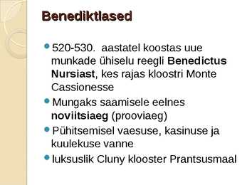 Hiliskeskaegne kirik ja paavstlus-slaidiesitlus #12