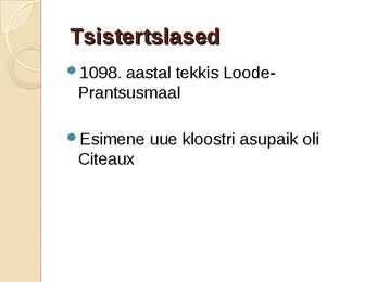 Hiliskeskaegne kirik ja paavstlus-slaidiesitlus #14